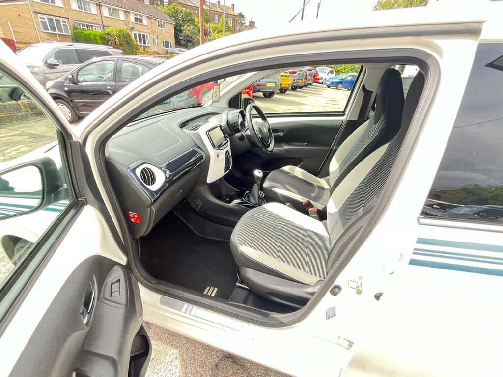 Peugeot 108 1.2 Puretech Collection Euro 6 White #2