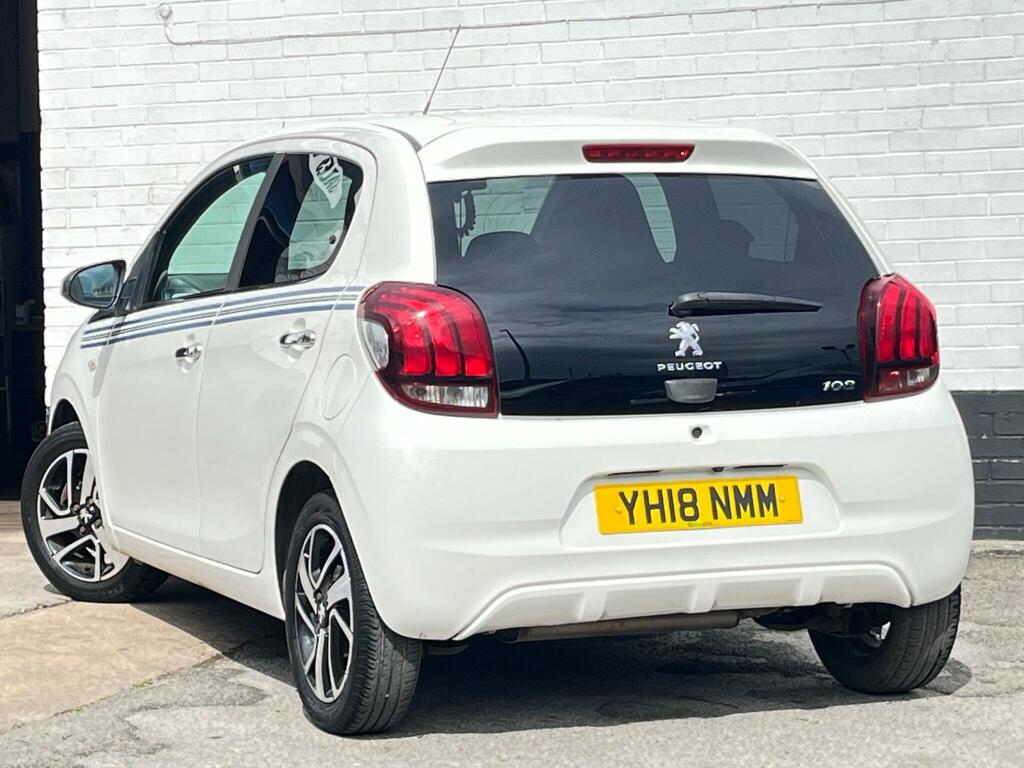Peugeot 108 1.2 Puretech Collection Euro 6 White #3