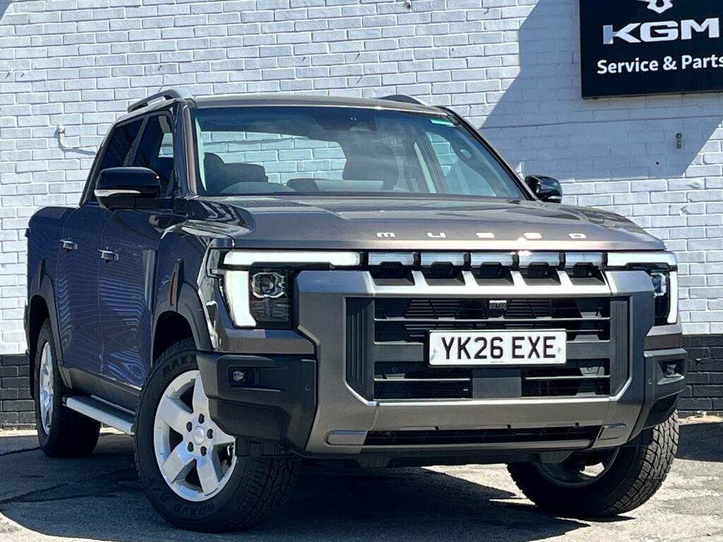 SsangYong Musso 2.2D Saracen Pickup Double Cab 4Wd Grey #25