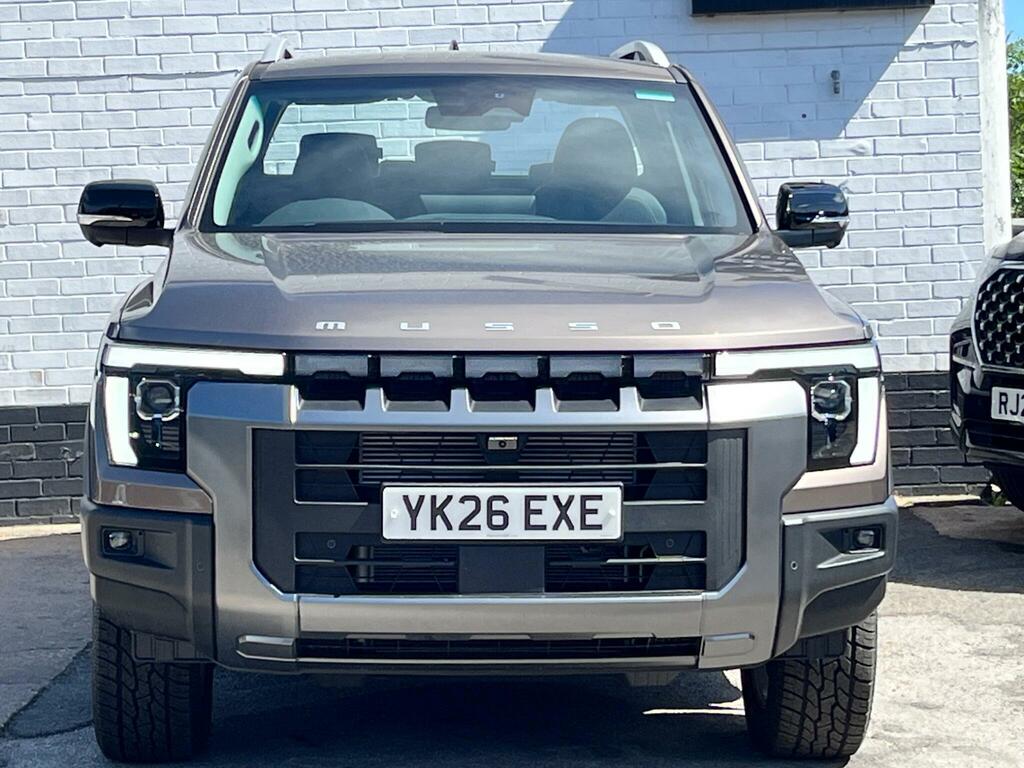 SsangYong Musso 2.2D Saracen Pickup Double Cab 4Wd Grey #27