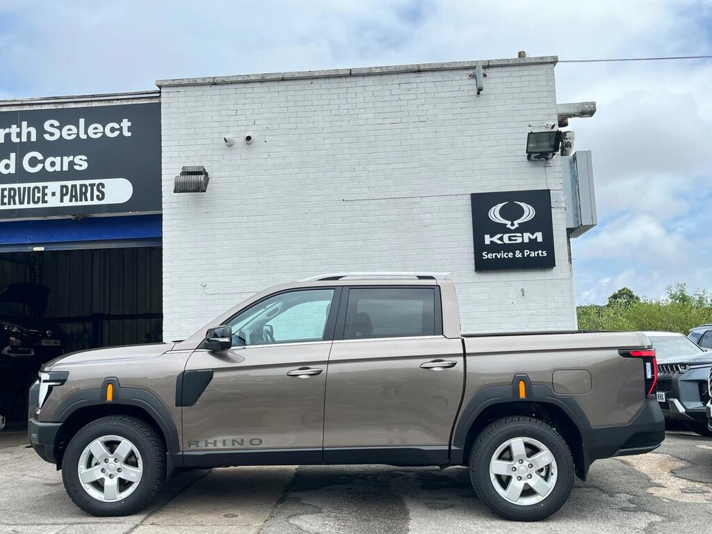 SsangYong Musso 2.2D Saracen Pickup Double Cab 4Wd Grey #24