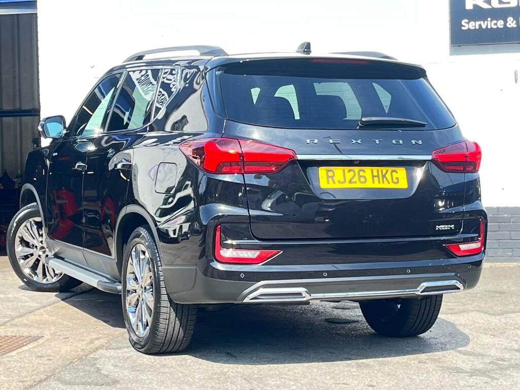 SsangYong Rexton 2.2D K51 T-tronic 4Wd Euro 6 Ss Black #3