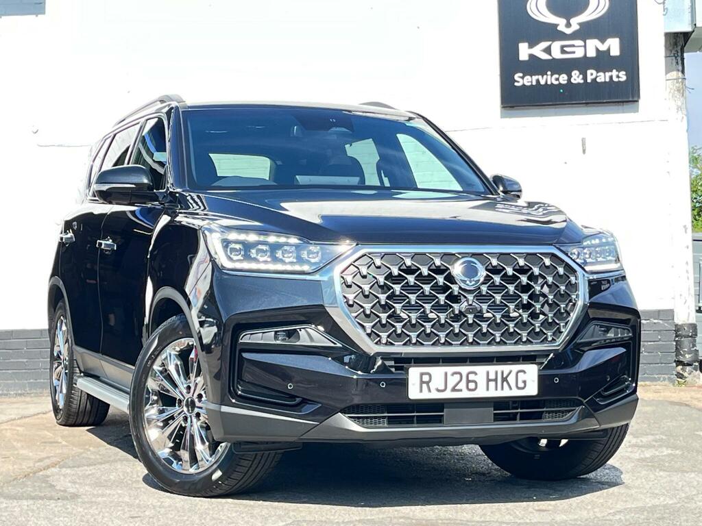 SsangYong Rexton 2.2D K51 T-tronic 4Wd Euro 6 Ss Black