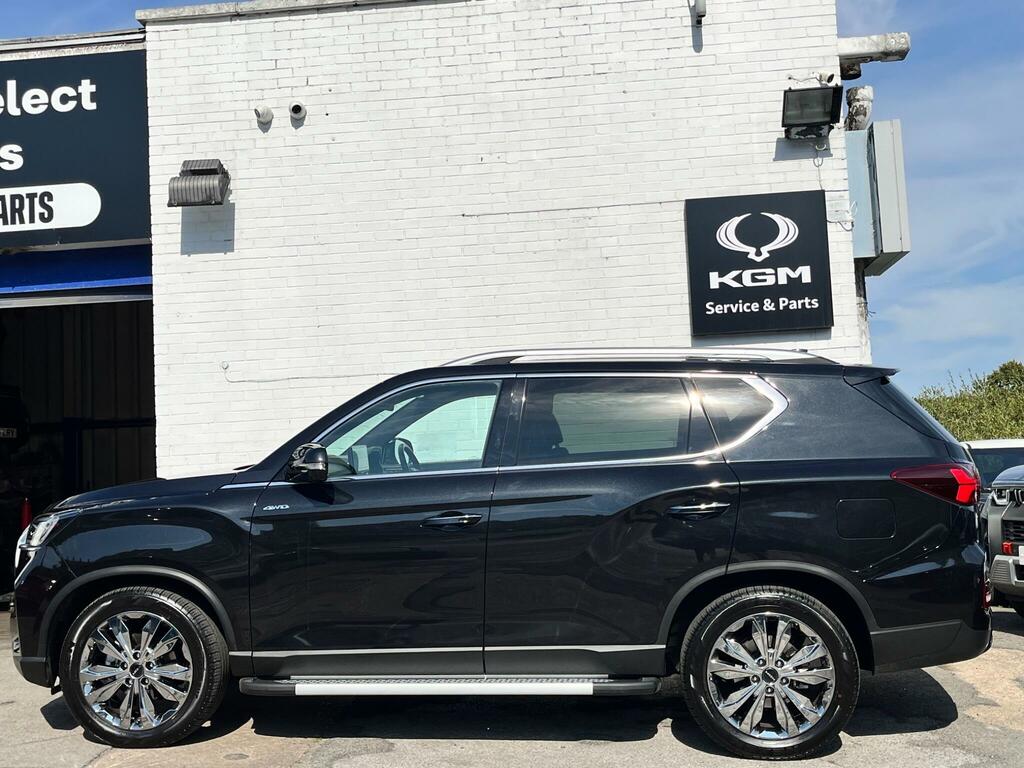 SsangYong Rexton 2.2D K51 T-tronic 4Wd Euro 6 Ss Black #4