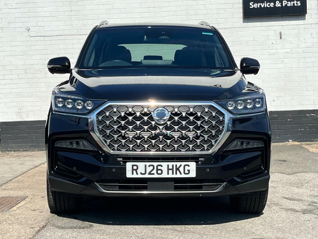 SsangYong Rexton 2.2D K51 T-tronic 4Wd Euro 6 Ss Black #5