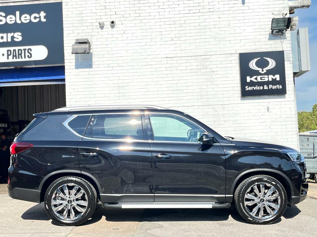 SsangYong Rexton 2.2D K51 T-tronic 4Wd Euro 6 Ss Black #6