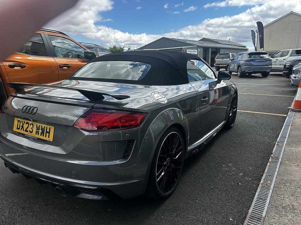 Audi TT 2.0 Tfsi 40 Black Edition Roadster S Tr Grey #4