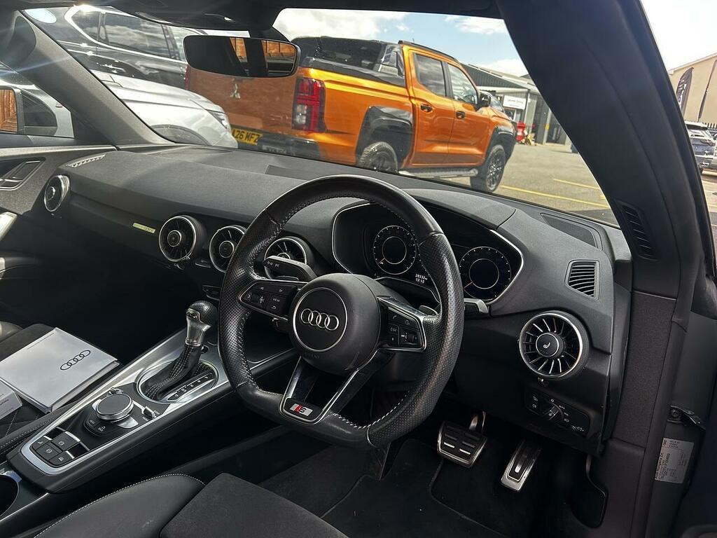 Audi TT 45 Tfsi Quattro Sport S Tronic 2023 Grey #9