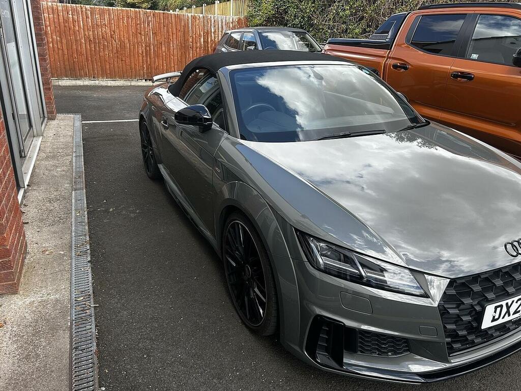 Audi TT 2.0 Tfsi 40 Black Edition Roadster S Tr Grey #5