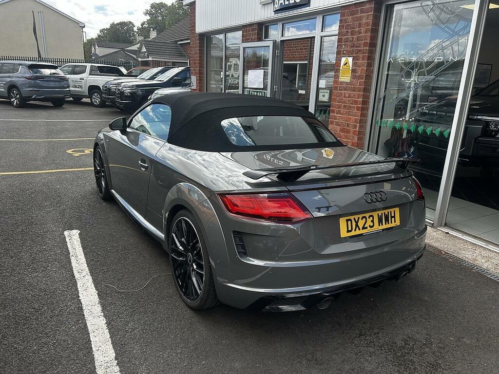 Audi TT 2.0 Tfsi 40 Black Edition Roadster S Tr Grey #3