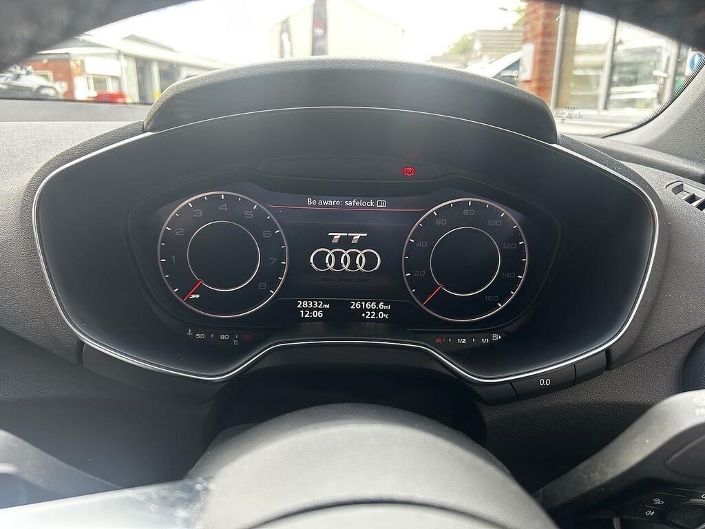 Audi TT 45 Tfsi Quattro Sport S Tronic 2023 Grey #10