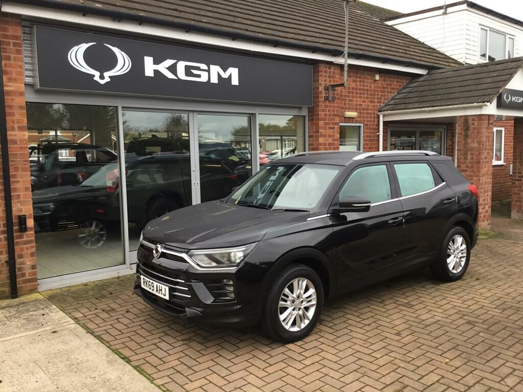 SsangYong Korando Korando 2.2D Se Suv Silver #16