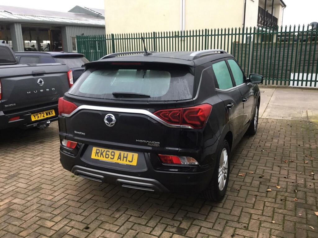 SsangYong Korando Korando 1.6D Pioneer Euro 6 Black #5