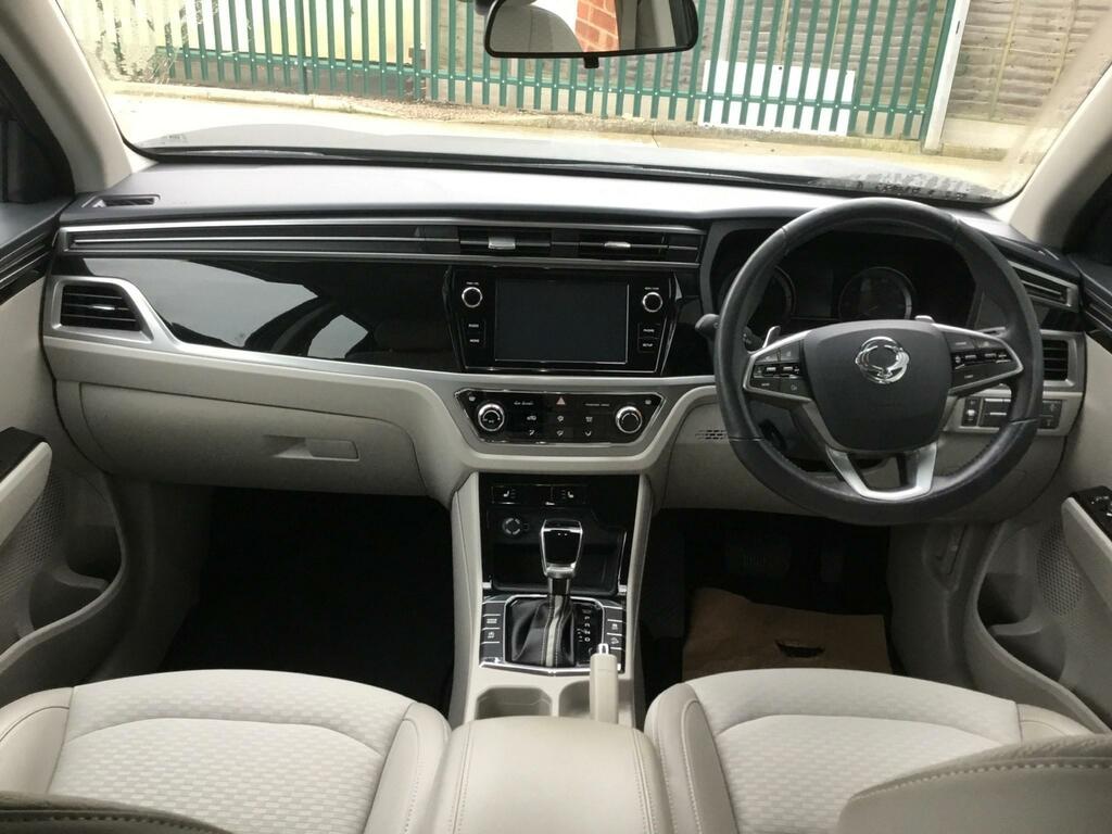 SsangYong Korando Korando 2.2D Se Suv Silver #7