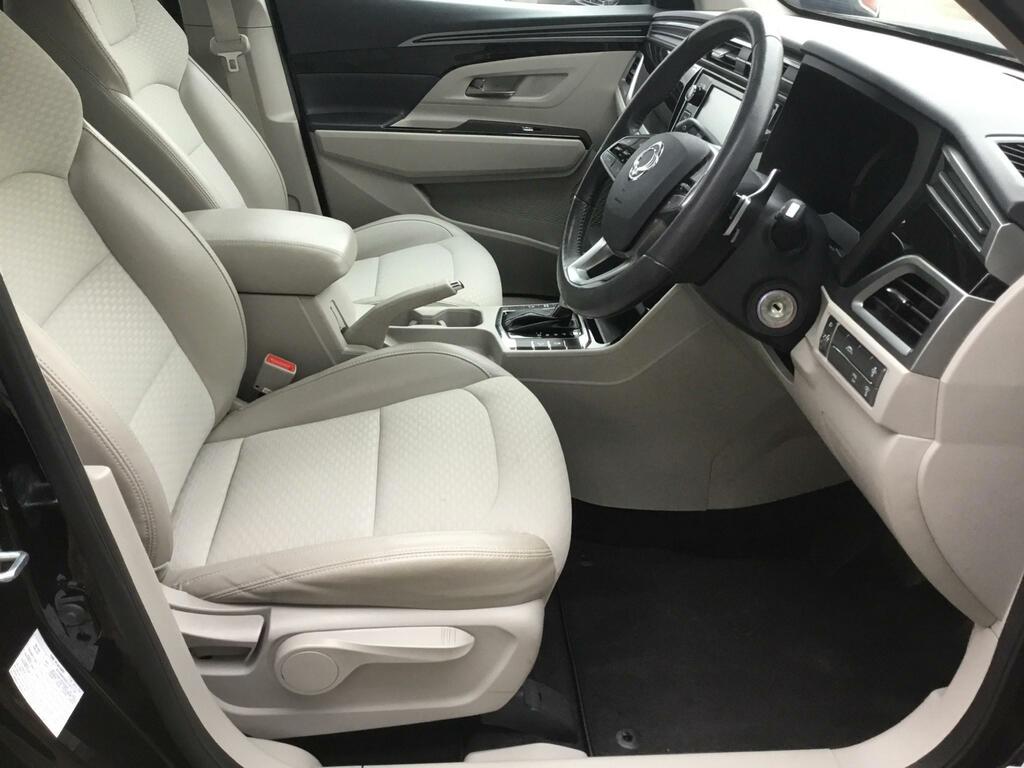 SsangYong Korando Korando 1.6D Pioneer Euro 6 Black #2