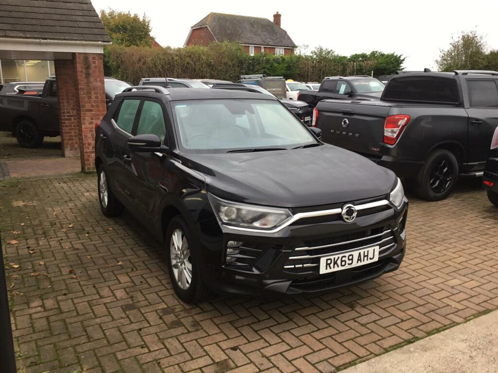 SsangYong Korando Korando 1.6D Pioneer Euro 6 Black #3