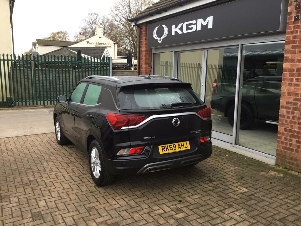 SsangYong Korando Korando 2.2D Se Suv Silver #18