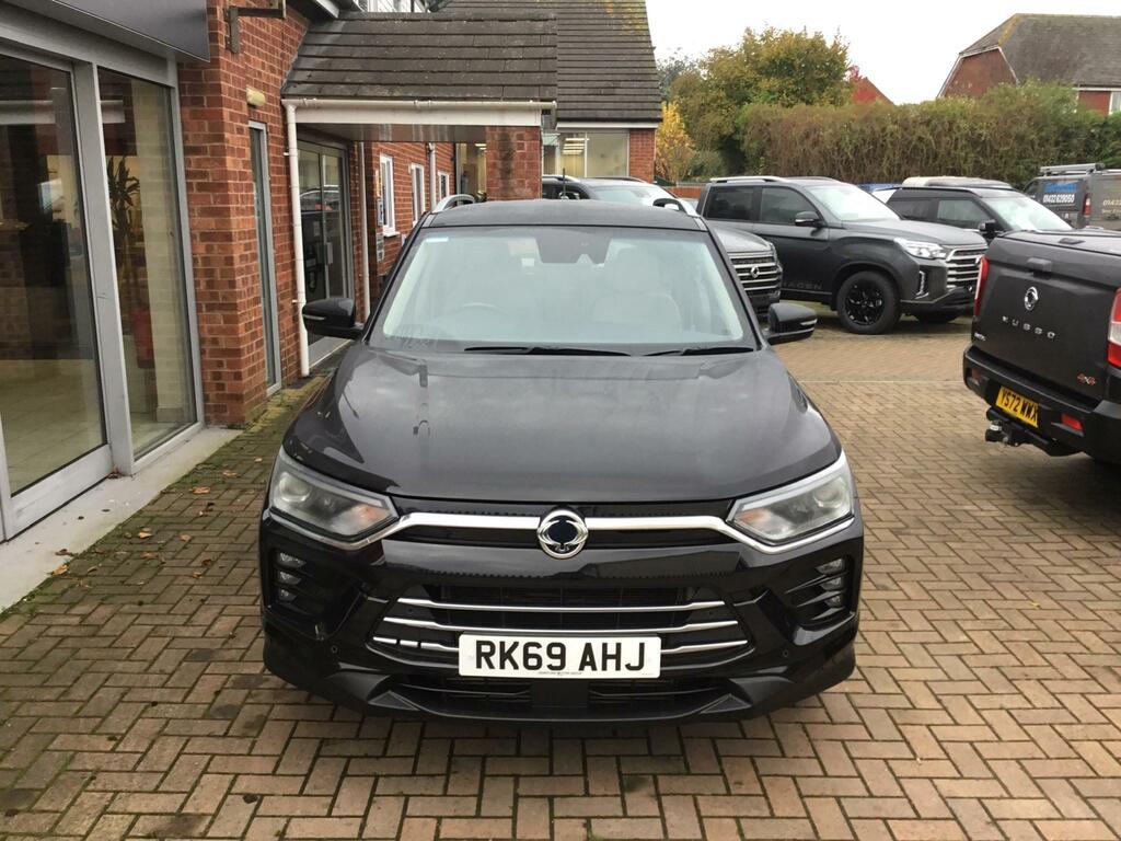 SsangYong Korando Korando 2.2D Se Suv Silver #19