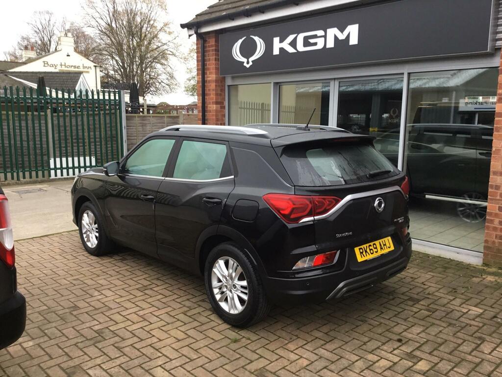 SsangYong Korando Korando 2.2D Se Suv Silver #17
