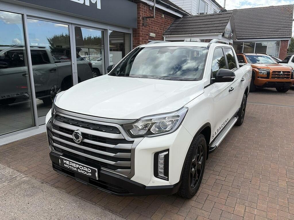 SsangYong Musso 2.2D Saracen Plus Pickup Double Cab Aut White #6