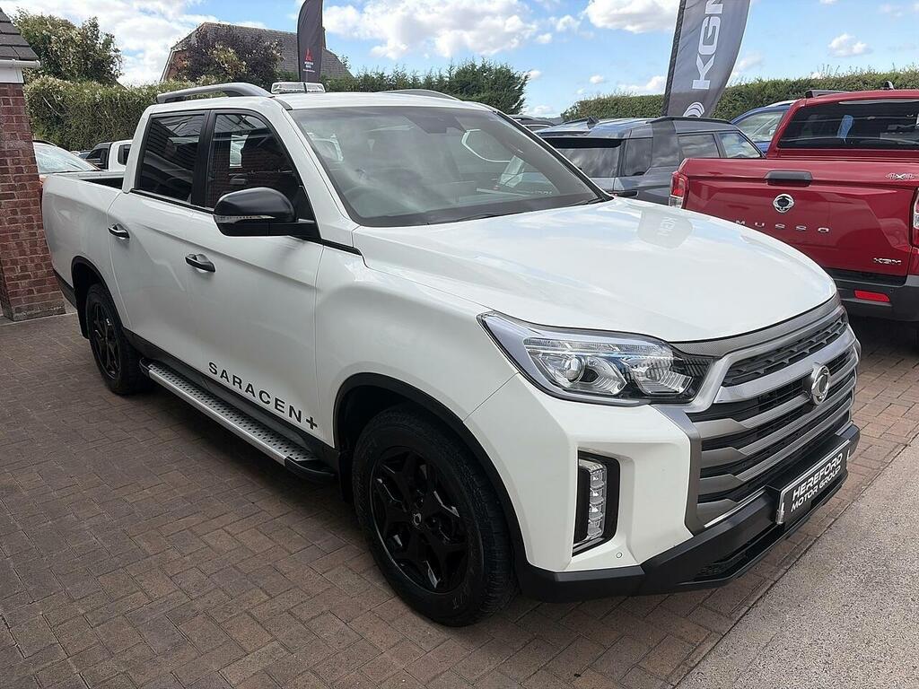 SsangYong Musso 2.2D Saracen Plus Pickup Double Cab Aut White #2