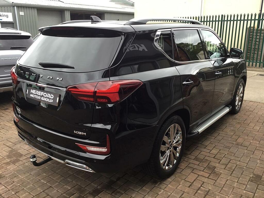 SsangYong Rexton D K50 Suv 2.2 Black #2