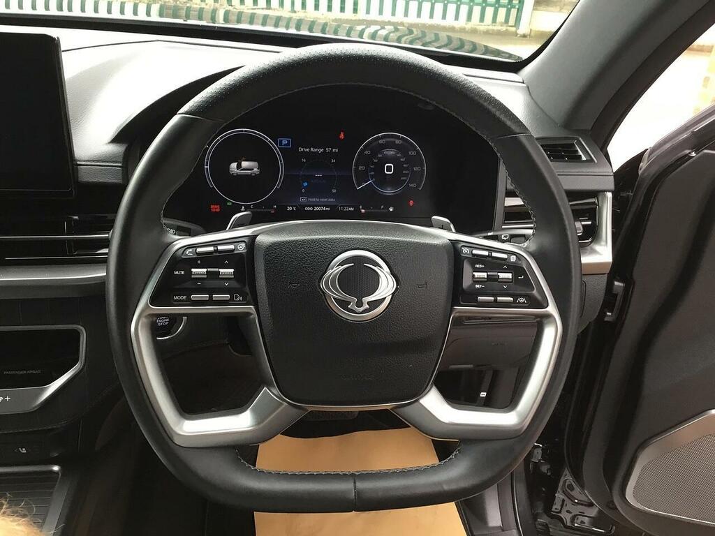 SsangYong Rexton 2.2D K40 Suv T-tronic 4Wd Euro 6 202 P Grey #23