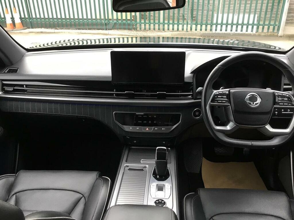 SsangYong Rexton D K50 Suv 2.2 Black #5