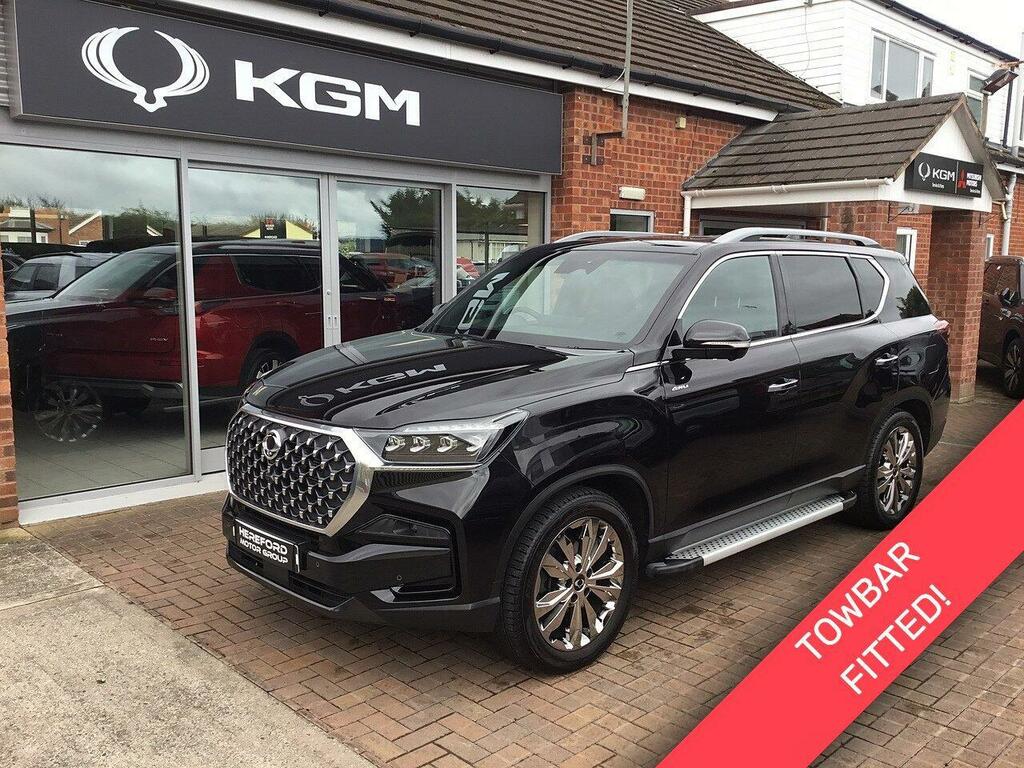 SsangYong Rexton D K50 Suv 2.2 Black