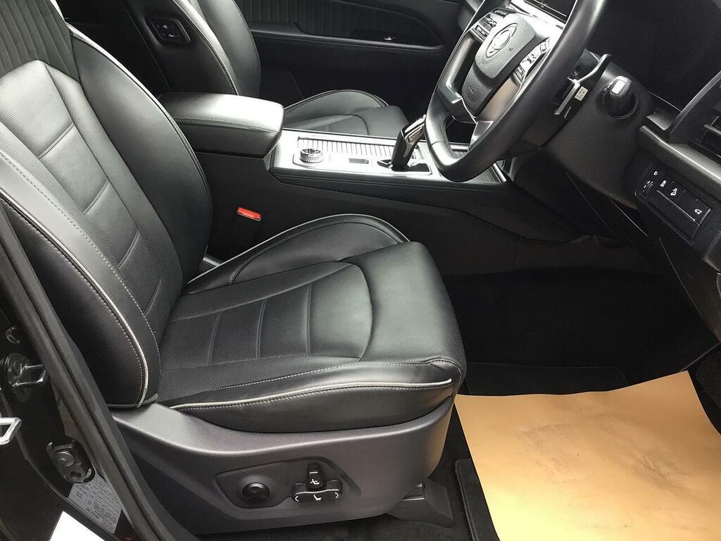 SsangYong Rexton D K50 Suv 2.2 Black #4