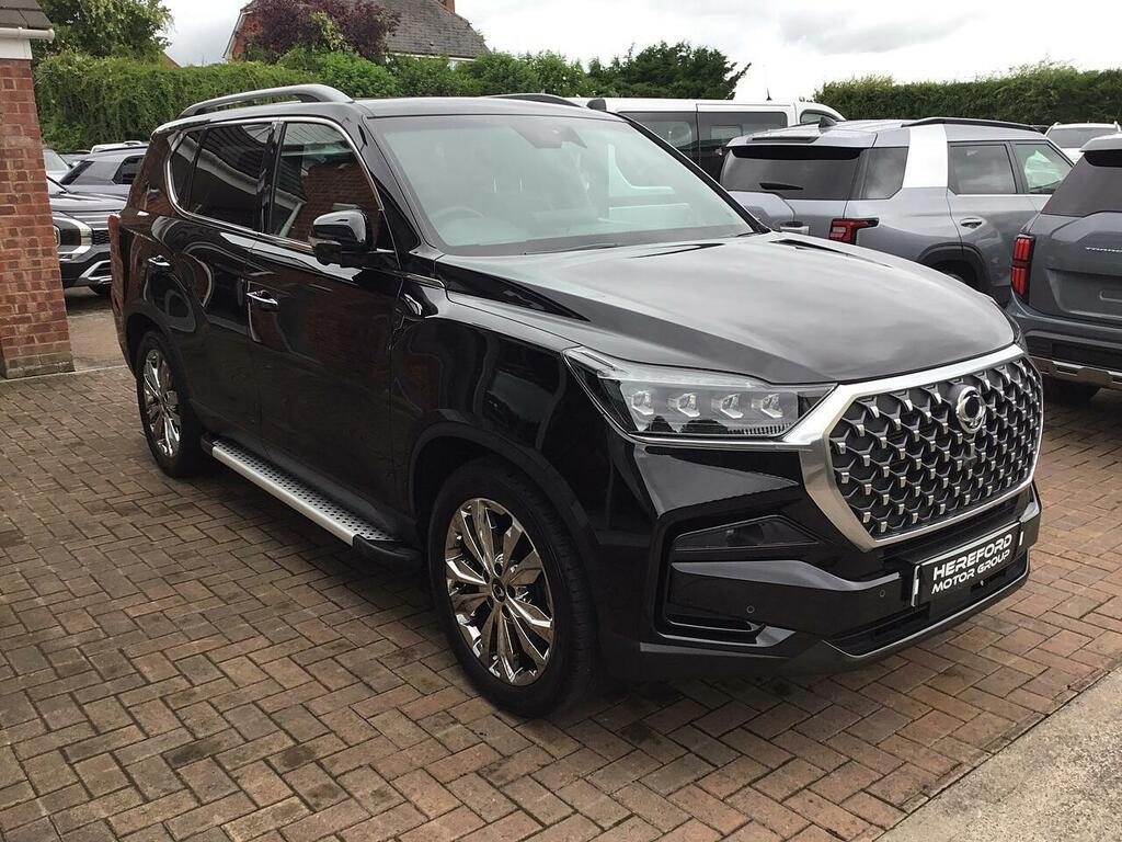 SsangYong Rexton D K50 Suv 2.2 Black #3
