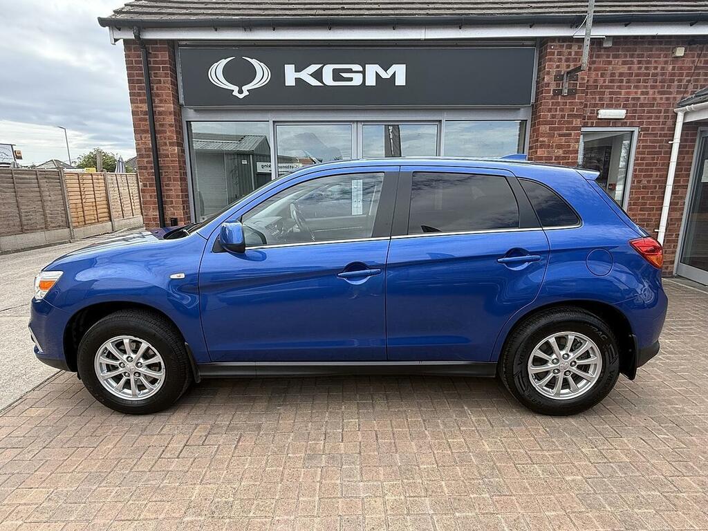 Mitsubishi ASX 2 Suv 1.6 Blue #2