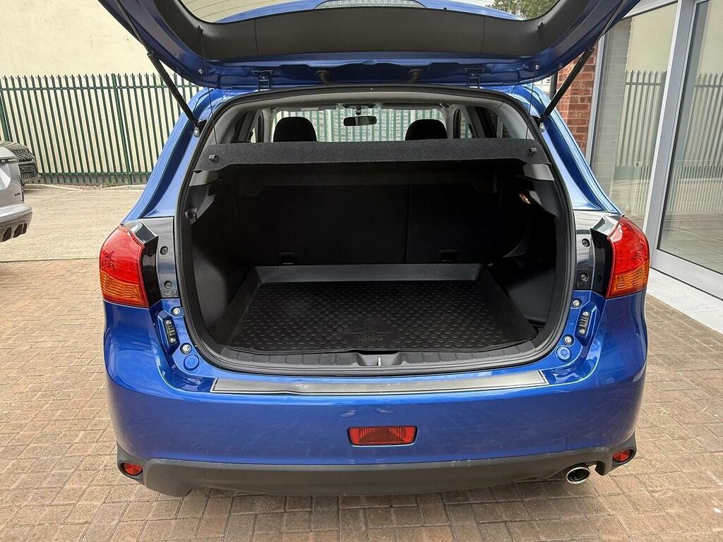 Mitsubishi ASX 2 Suv 1.6 Blue #6