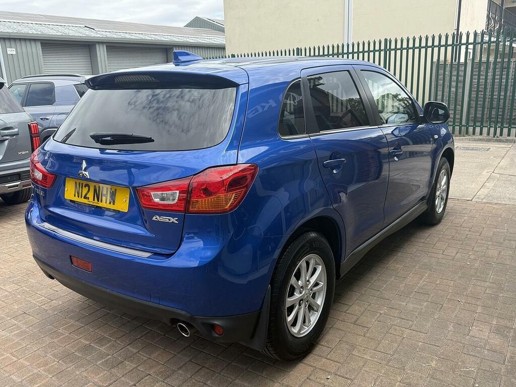 Mitsubishi ASX 2 Suv 1.6 Blue #4