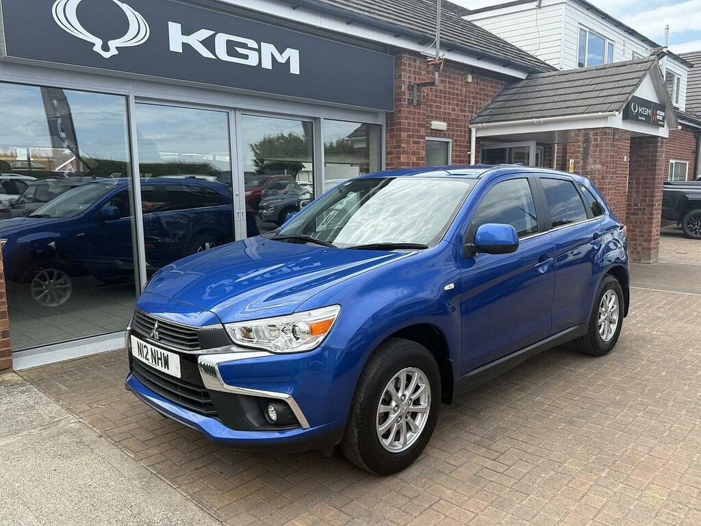 Mitsubishi ASX 2 Suv 1.6 Blue
