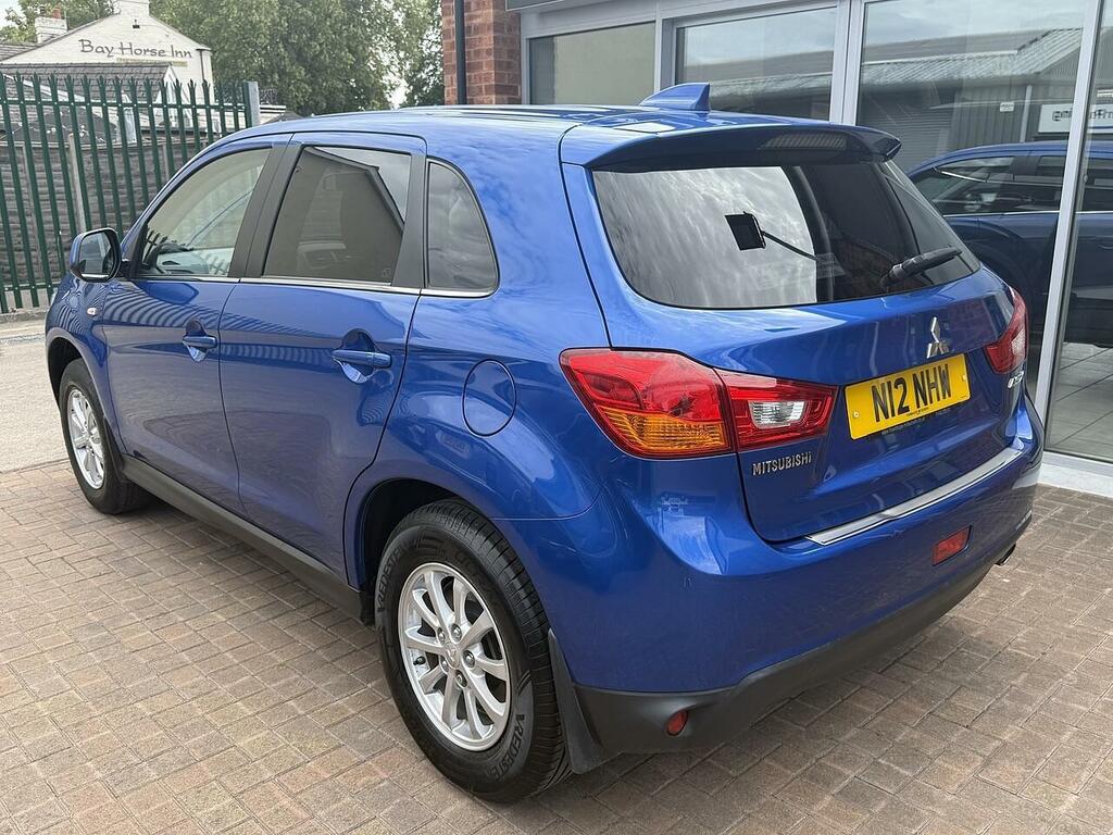 Mitsubishi ASX 2 Suv 1.6 Blue #5