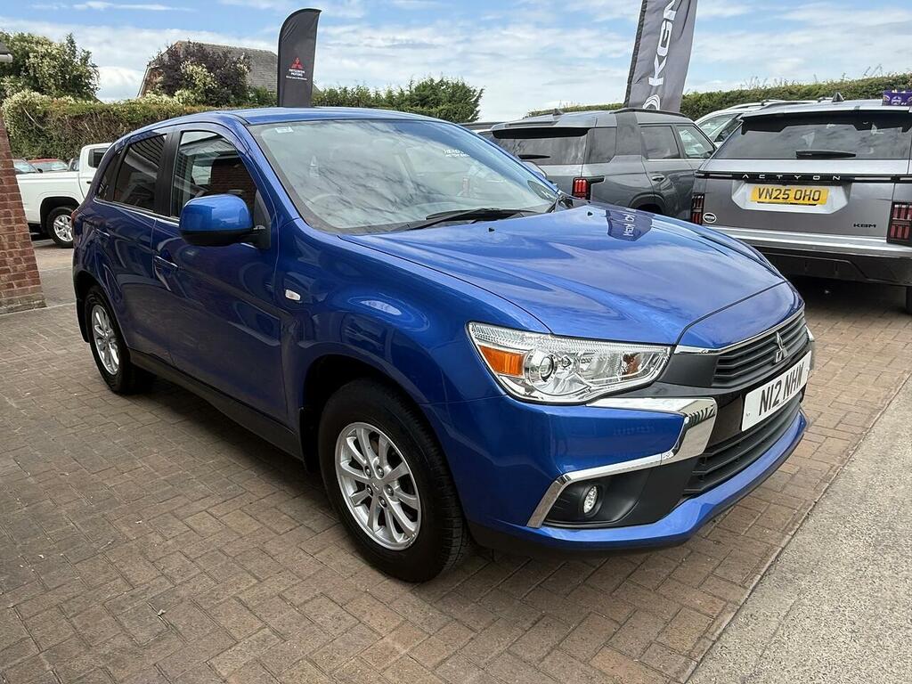 Mitsubishi ASX 2 Suv 1.6 Blue #3