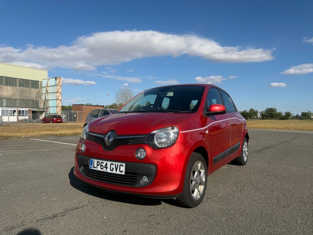 Renault Twingo 1.0 Sce Dynamique Euro 6 Ss Red #6
