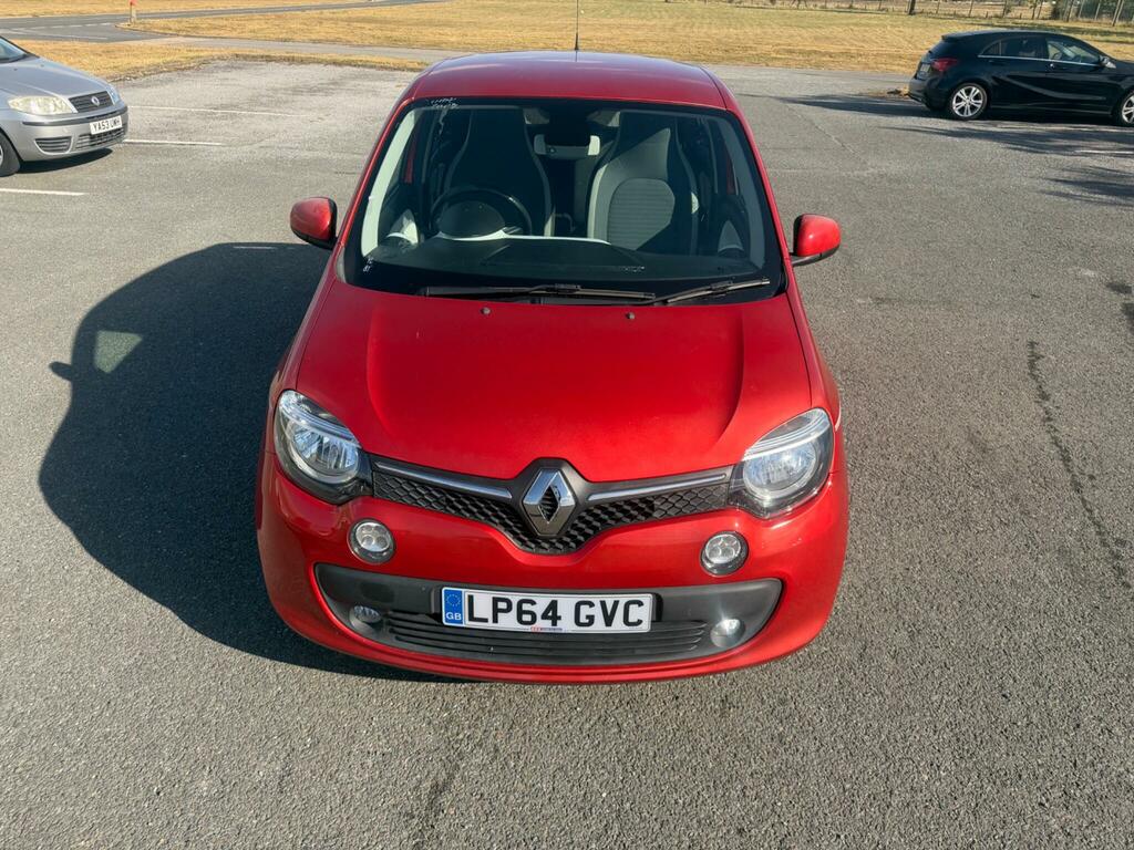 Renault Twingo 1.0 Sce Dynamique Euro 6 Ss Red #4