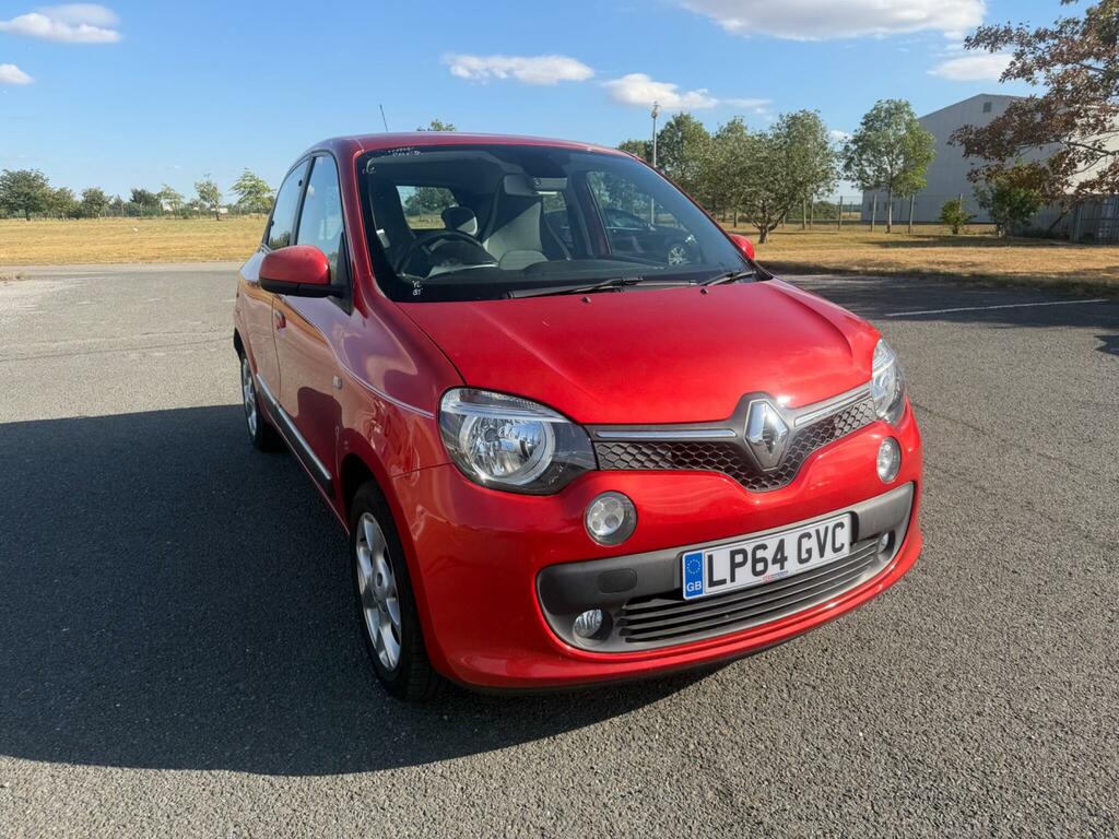 Renault Twingo 1.0 Sce Dynamique Euro 6 Ss Red