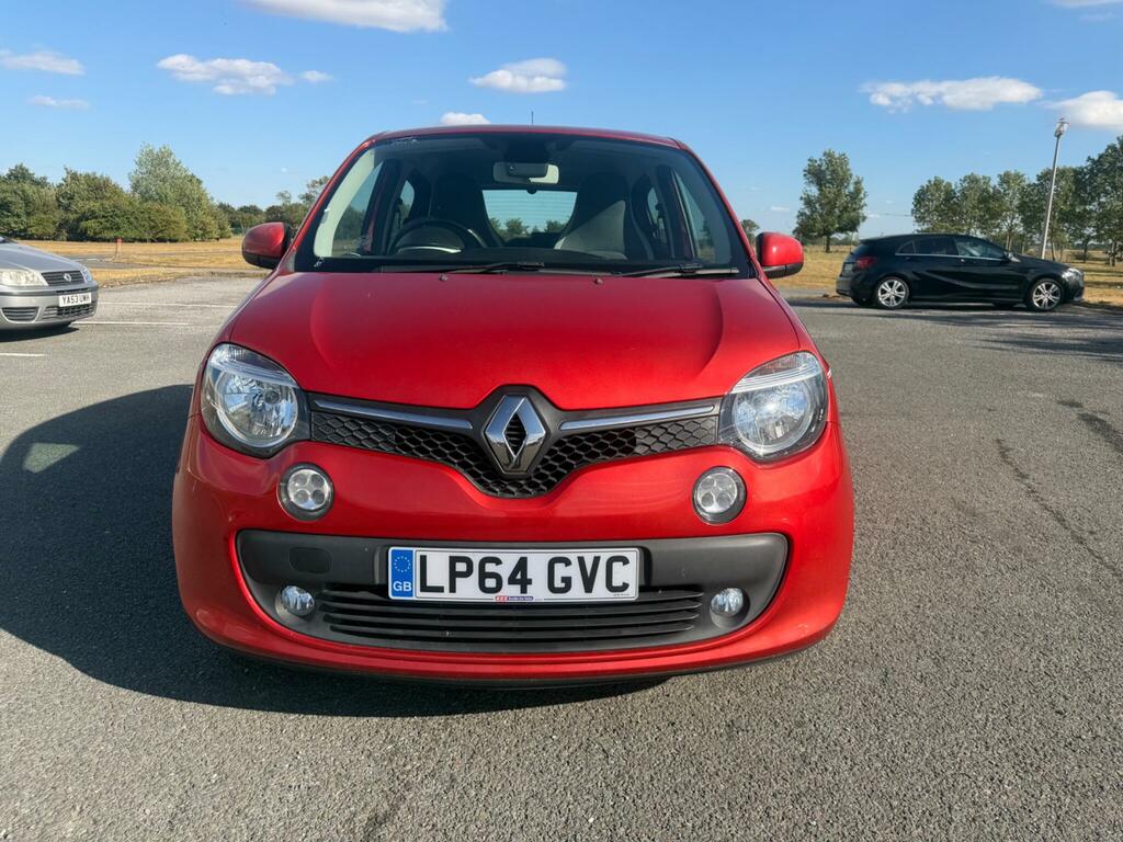 Renault Twingo 1.0 Sce Dynamique Euro 6 Ss Red #3