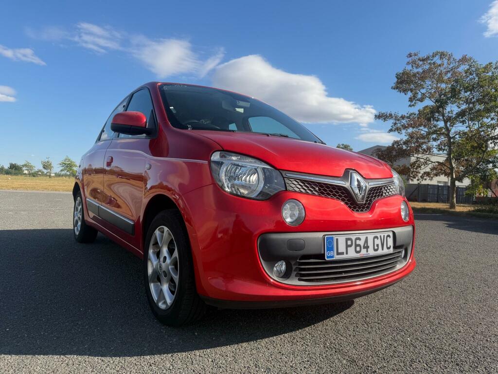 Renault Twingo 1.0 Sce Dynamique Euro 6 Ss Red #2