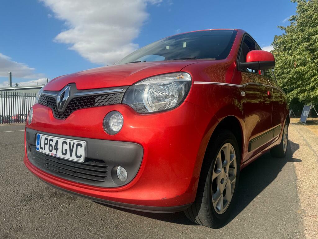 Renault Twingo 1.0 Sce Dynamique Euro 6 Ss Red #5