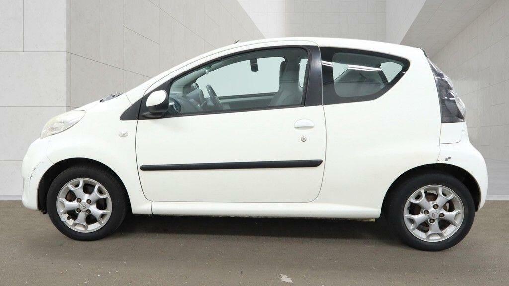 Citroen C1 Vtr White #4