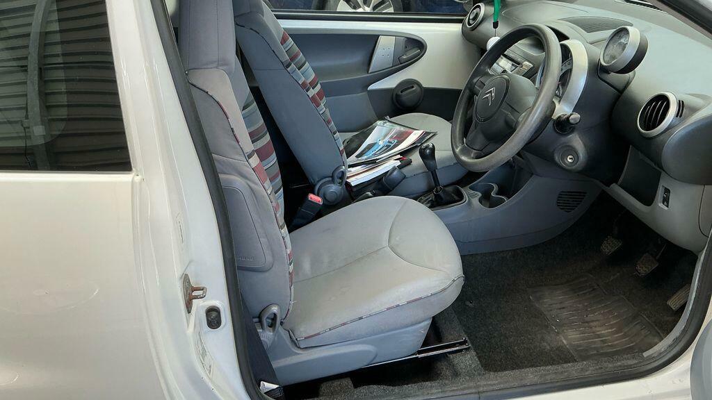 Citroen C1 Hatchback 1.0I Vt Euro 5 201161 White #9