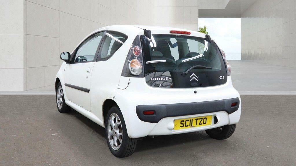 Citroen C1 Vtr White #5