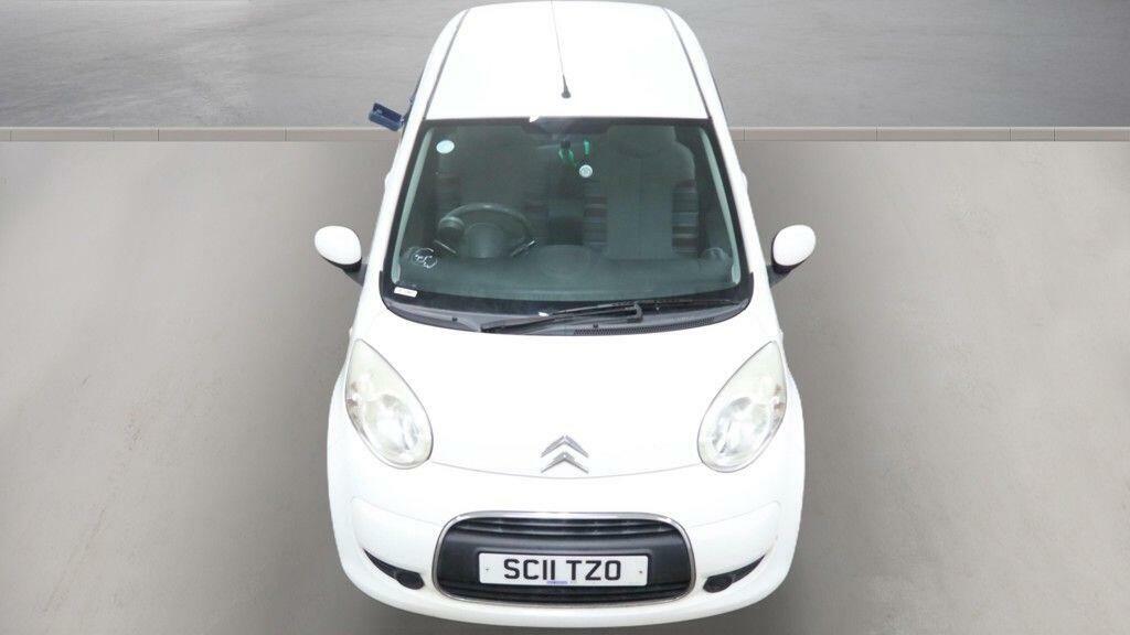 Citroen C1 Vtr White #3