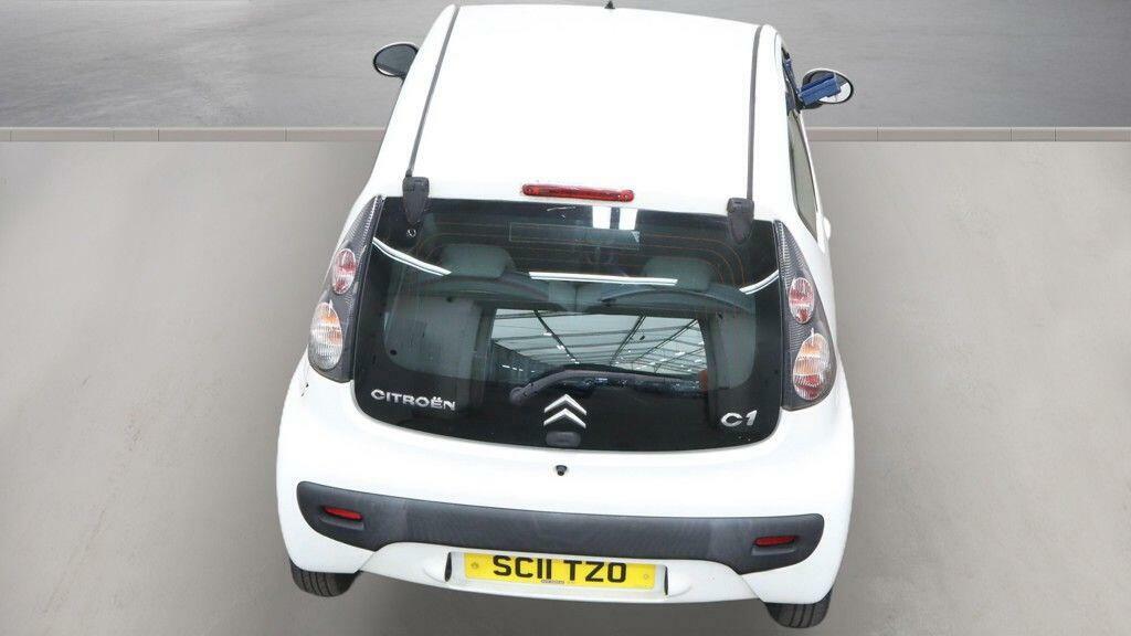 Citroen C1 Hatchback 1.0I Vt Euro 5 201161 White #7