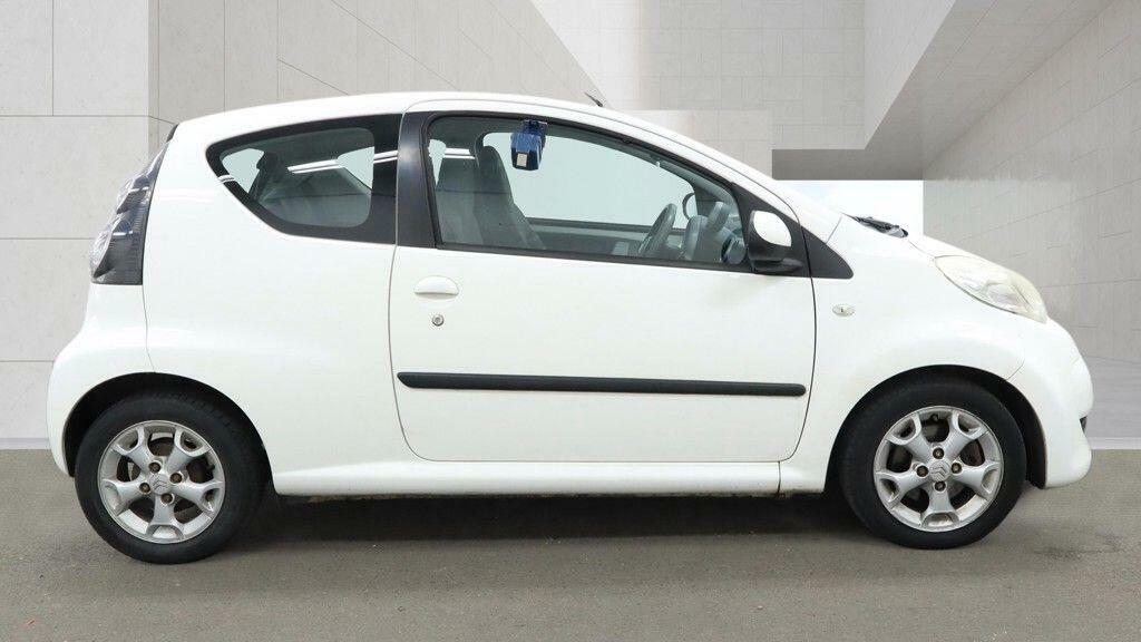 Citroen C1 Hatchback 1.0I Vt Euro 5 201161 White #8