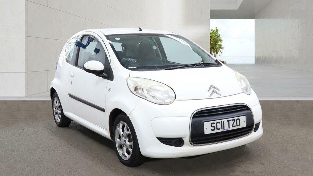 Citroen C1 Vtr White